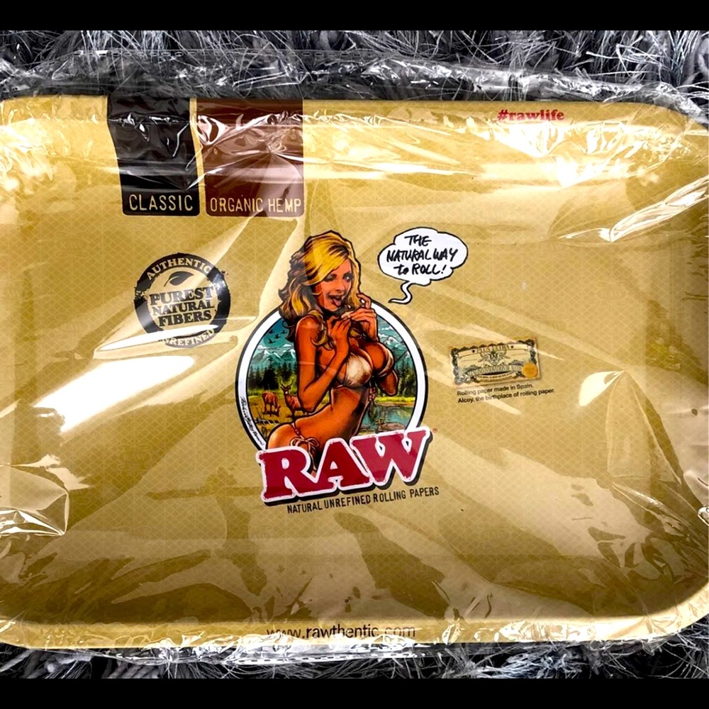 Raw Rolling Tray